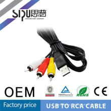 SIPU mâle/femelle/mini usb vers rca câble